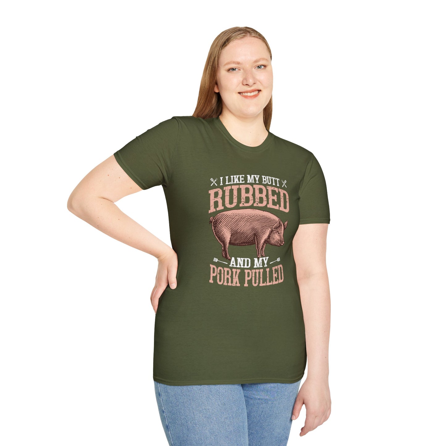 BBQ Gris T-Shirt
