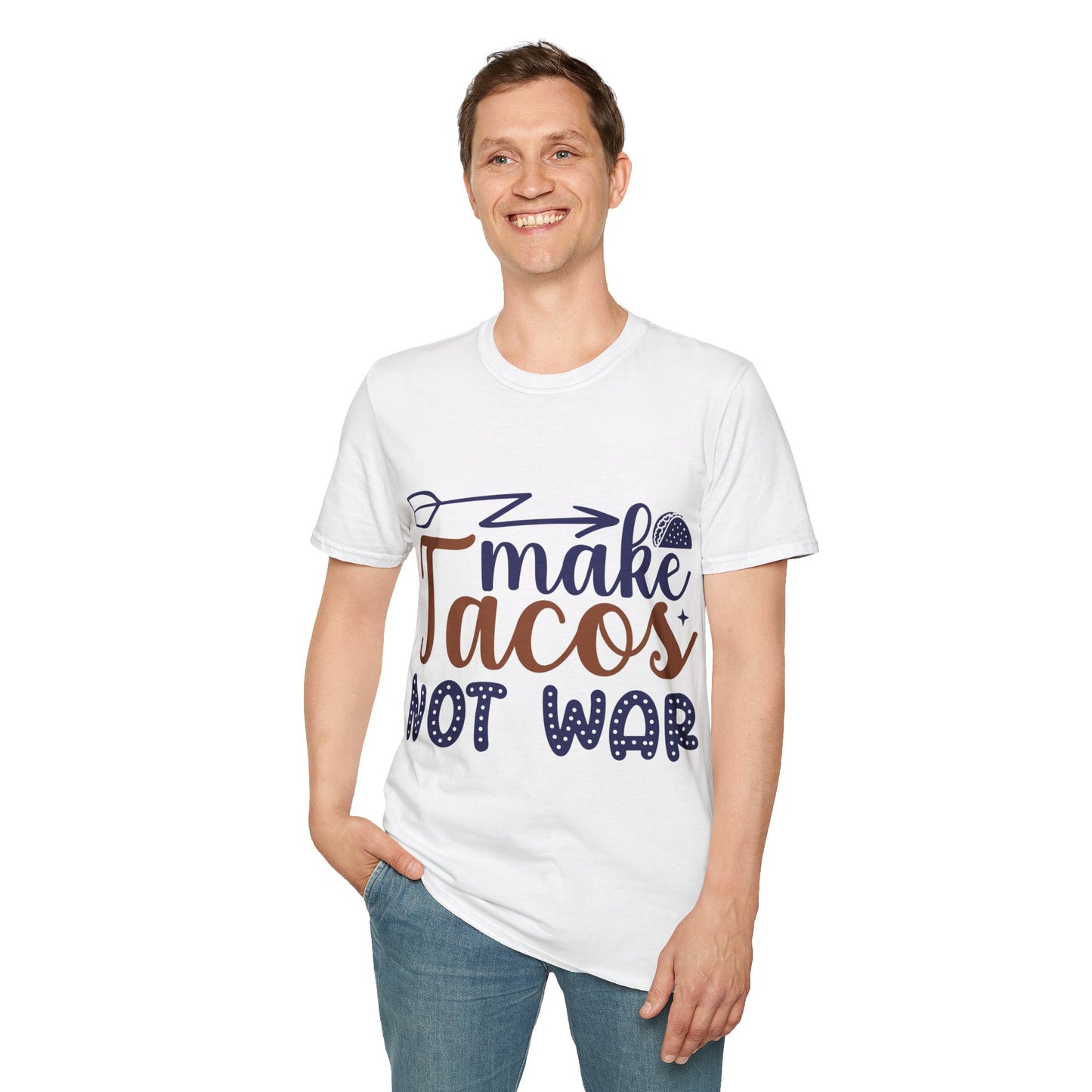 Make Tacos Not War T-shirt