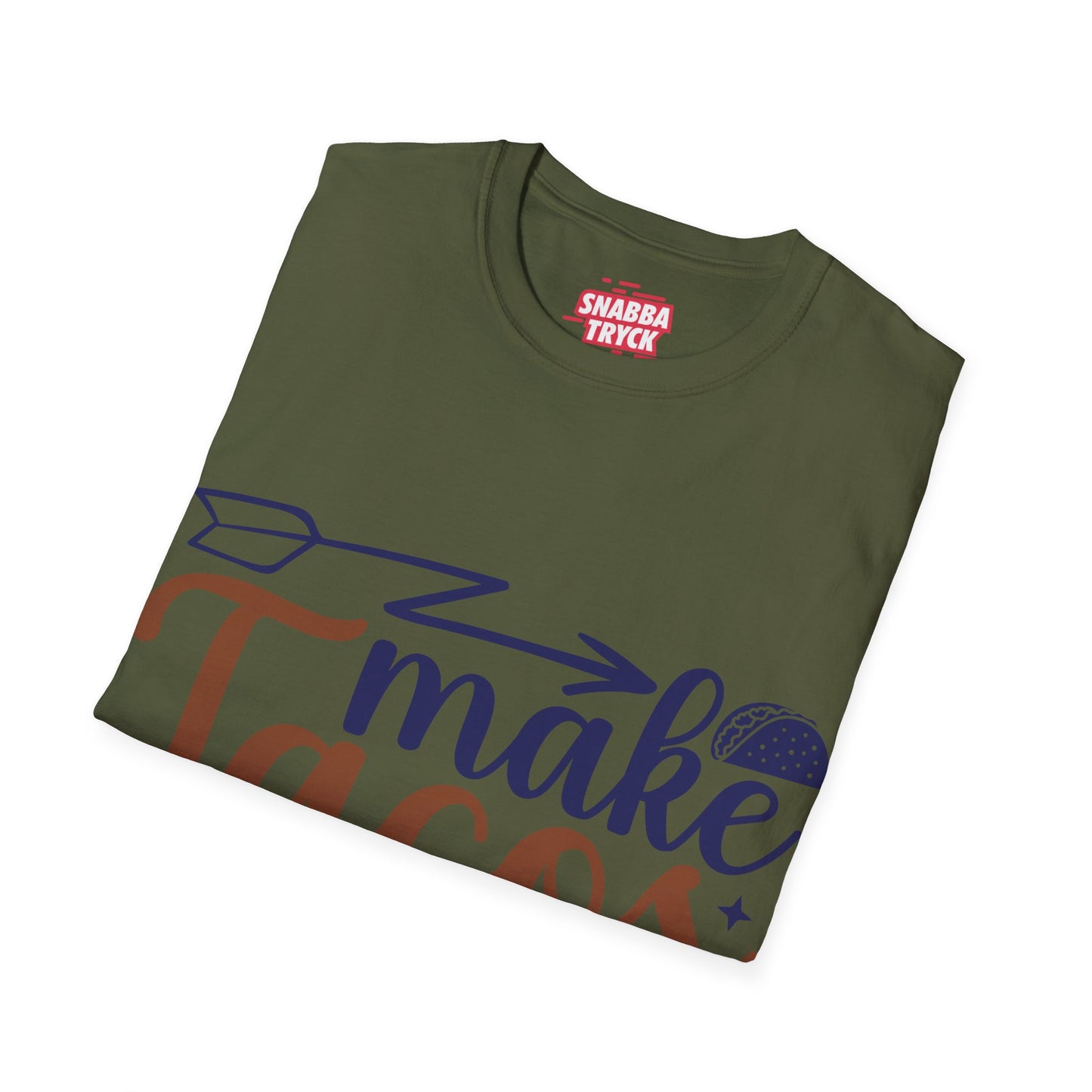 Make Tacos Not War T-shirt