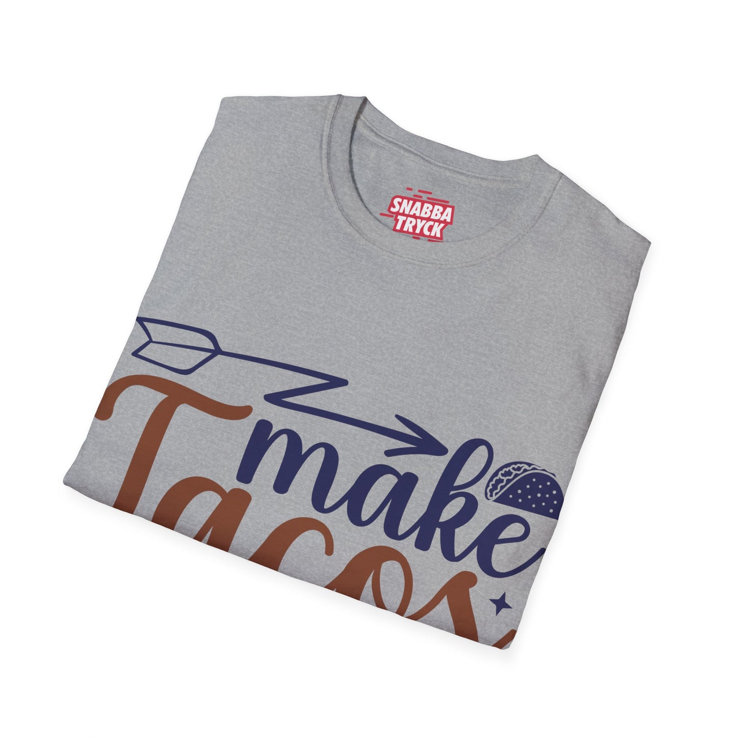 Make Tacos Not War T-shirt