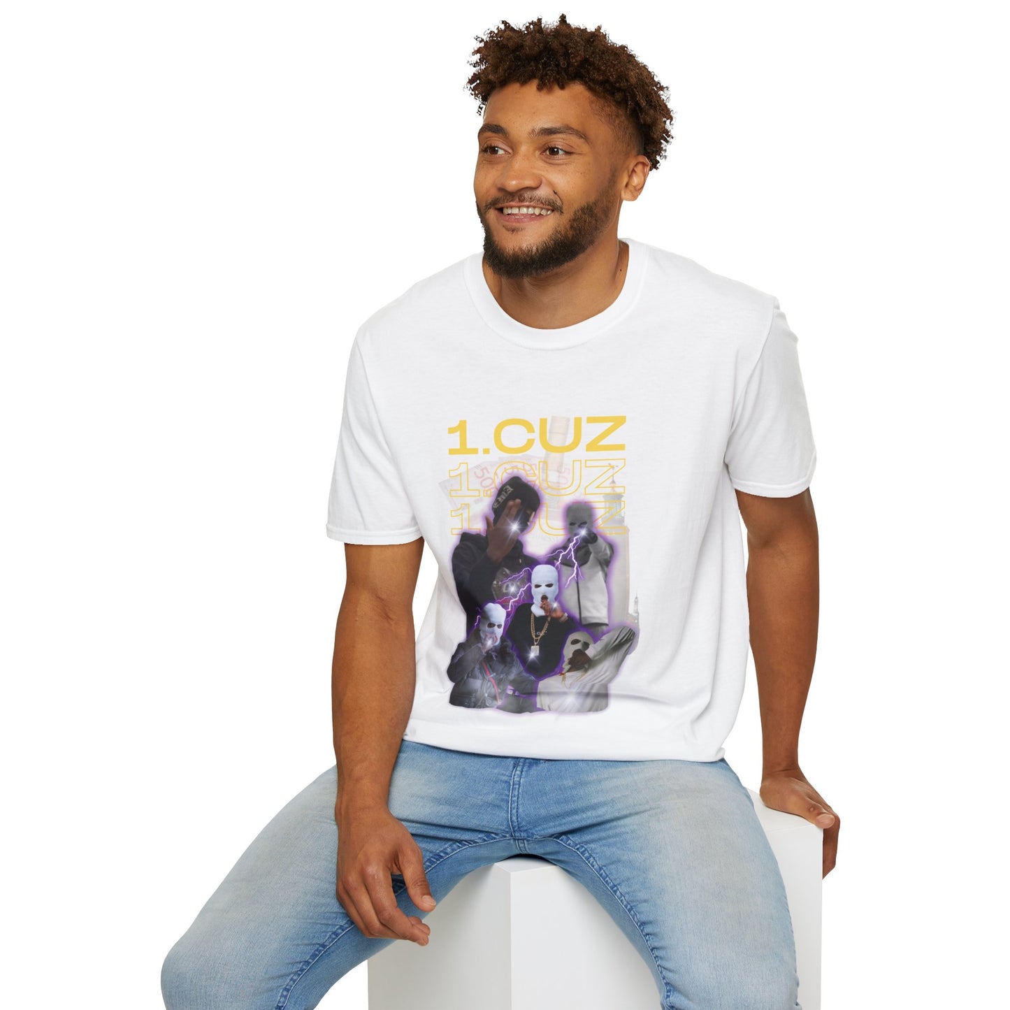 1.CUZ T-shirt