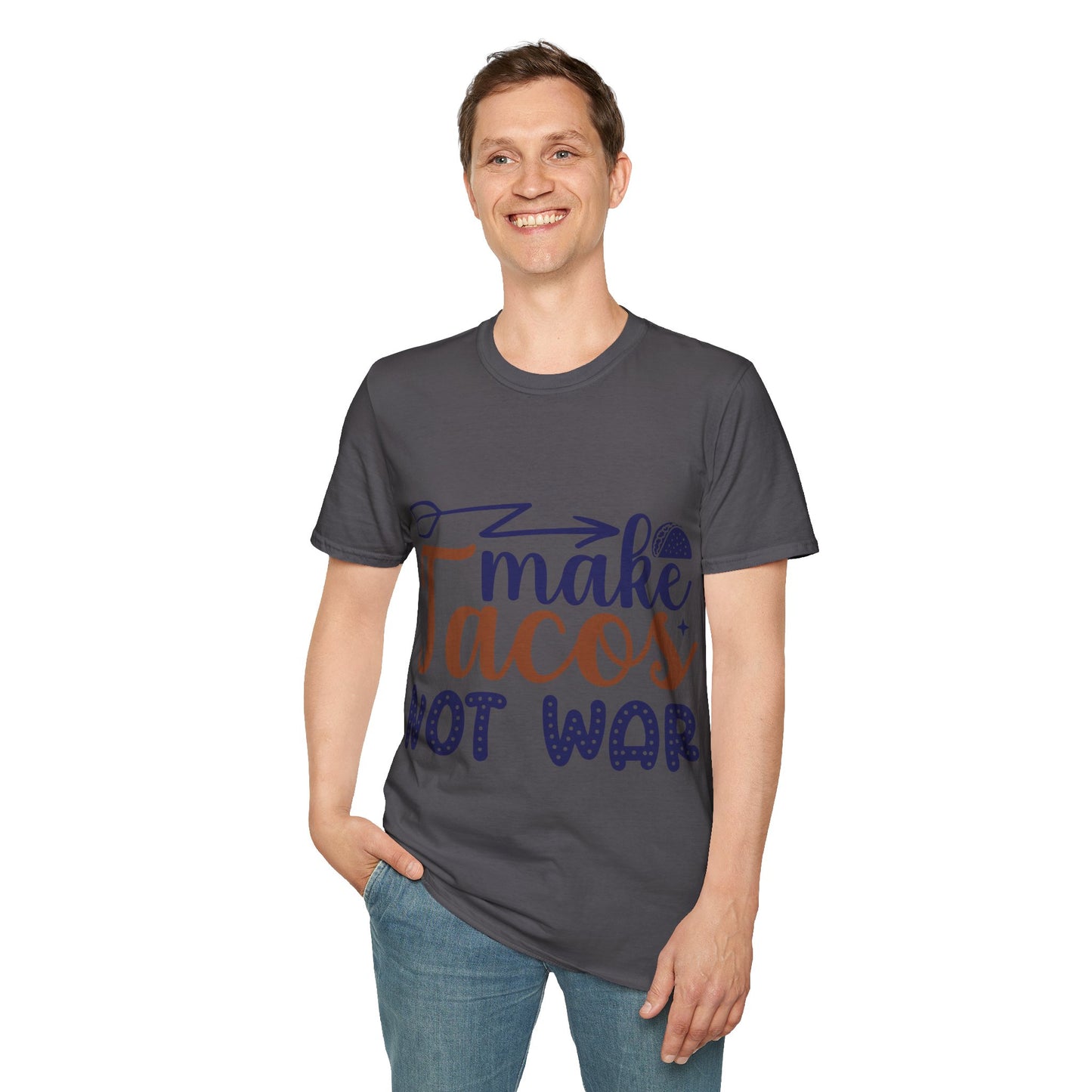 Make Tacos Not War T-shirt