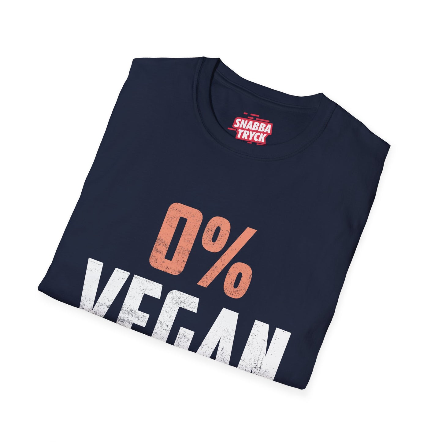 0% Vegan T-Shirt