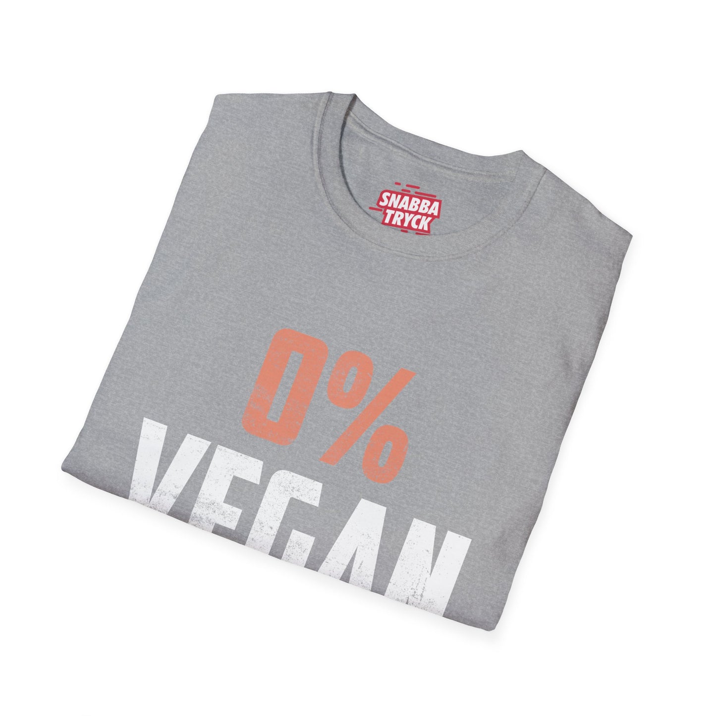 0% Vegan T-Shirt