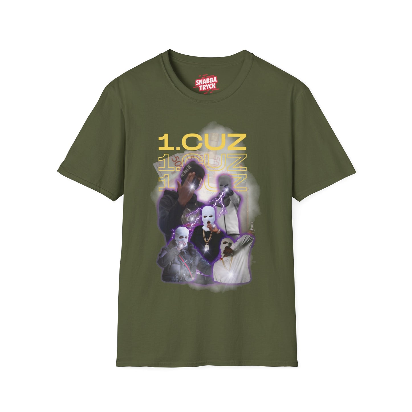 1.CUZ T-shirt