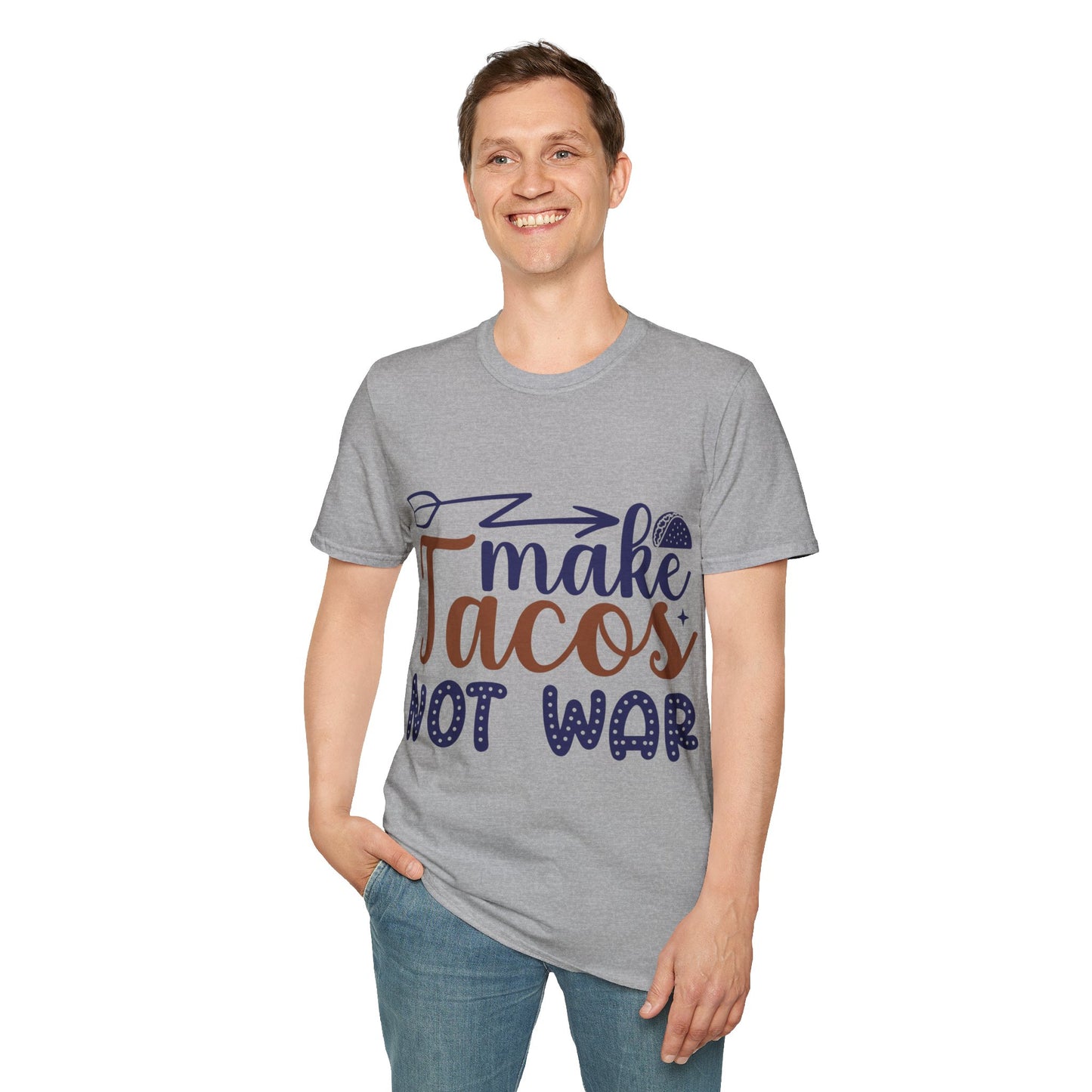 Make Tacos Not War T-shirt