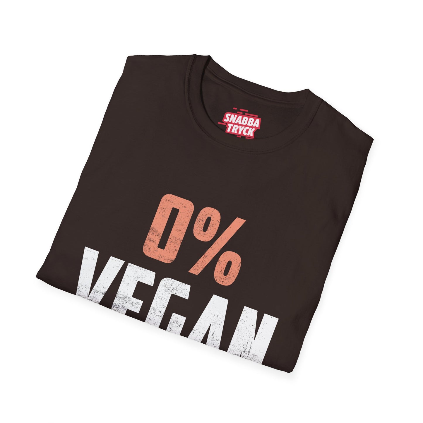 0% Vegan T-Shirt