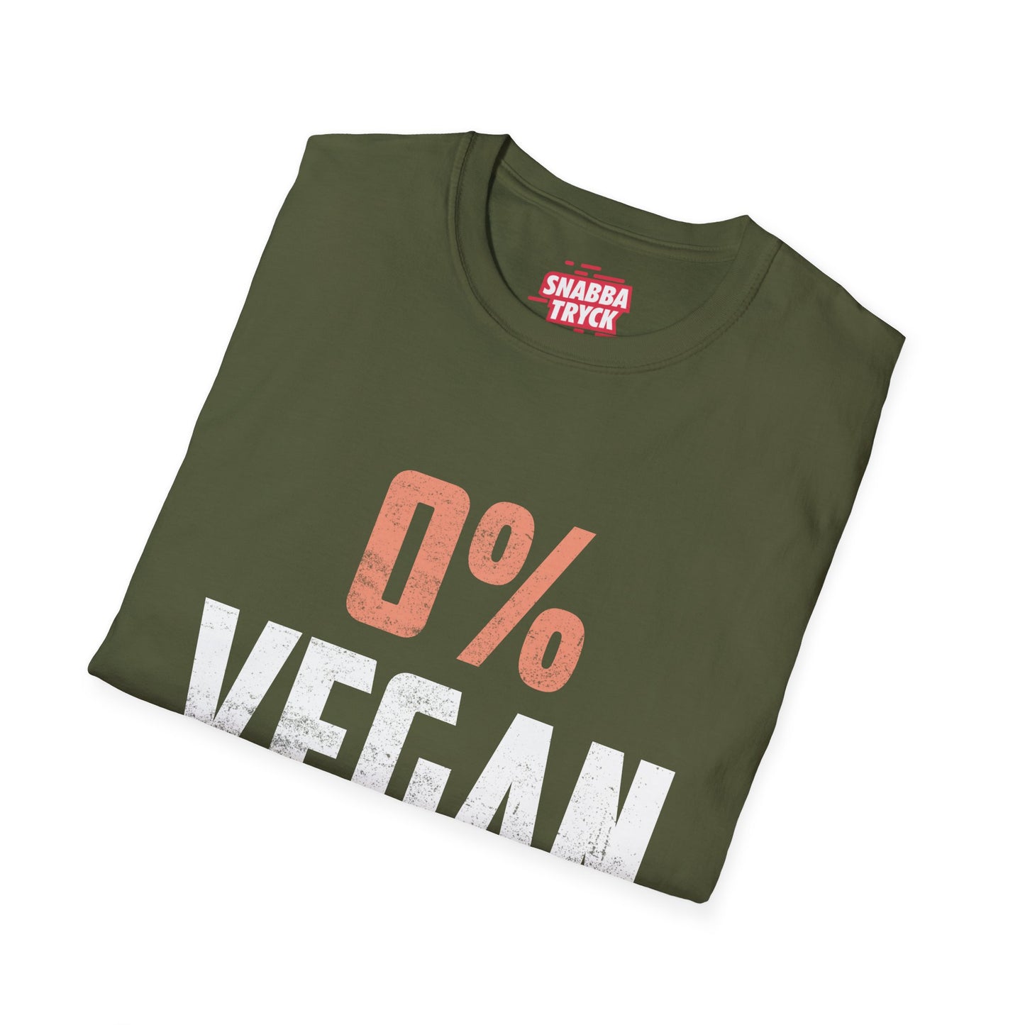0% Vegan T-Shirt