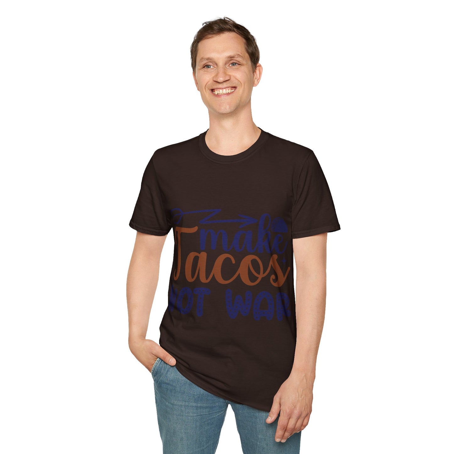 Make Tacos Not War T-shirt