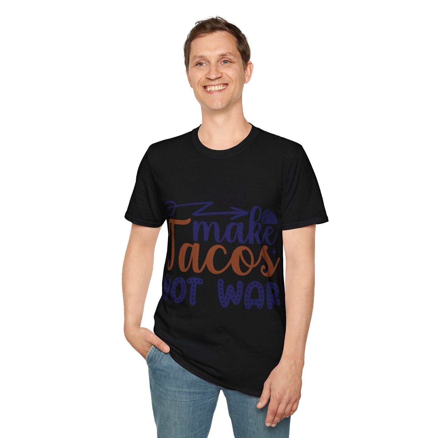 Make Tacos Not War T-shirt