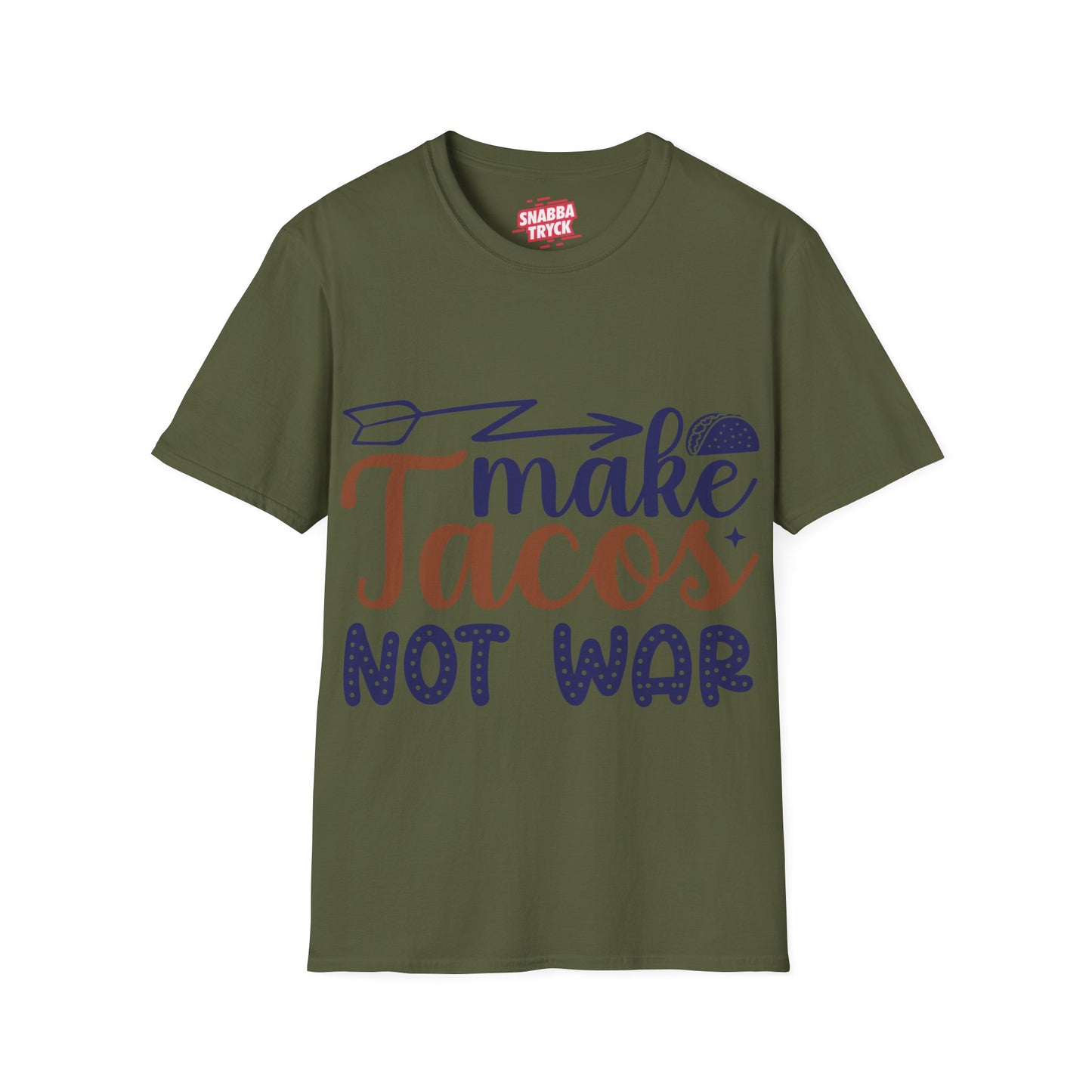 Make Tacos Not War T-shirt