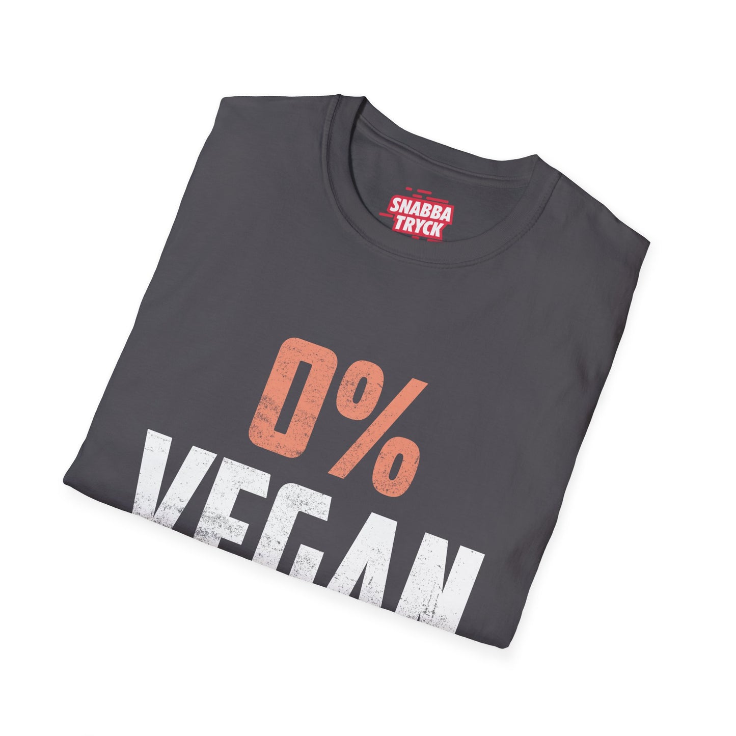 0% Vegan T-Shirt