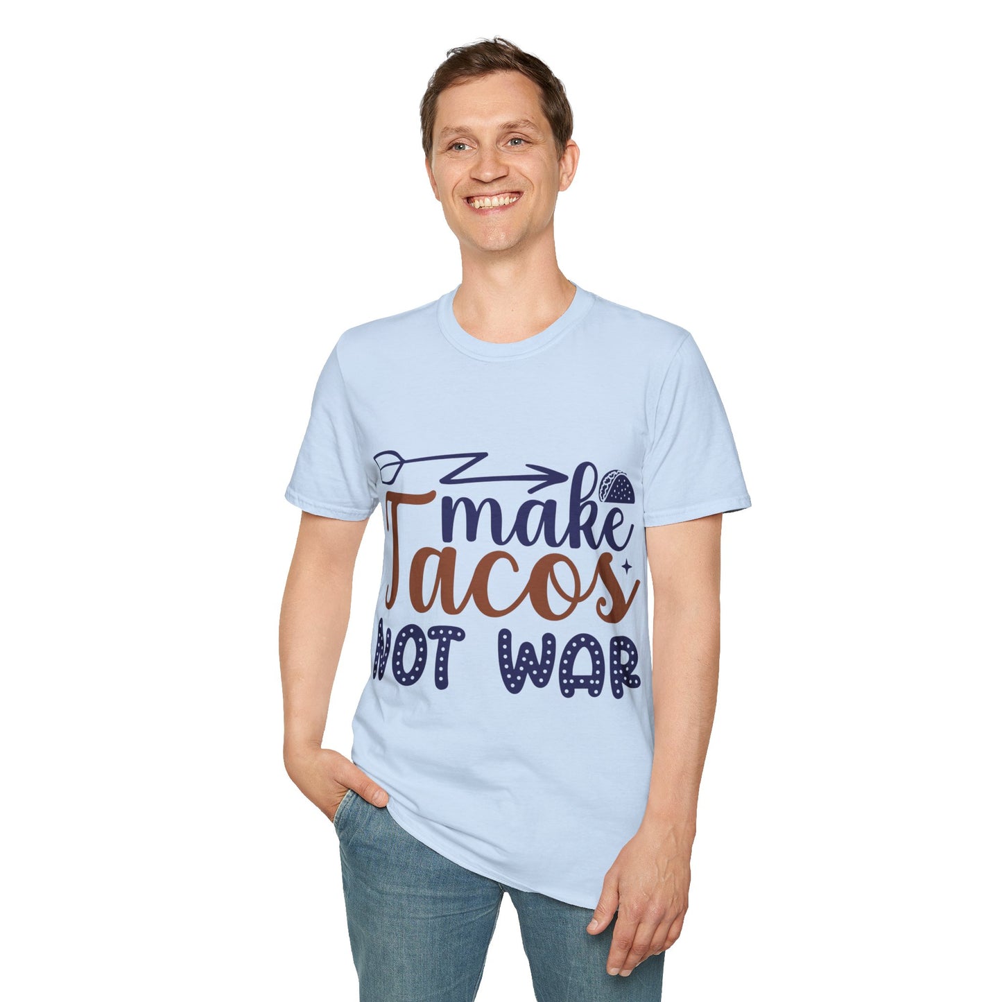 Make Tacos Not War T-shirt