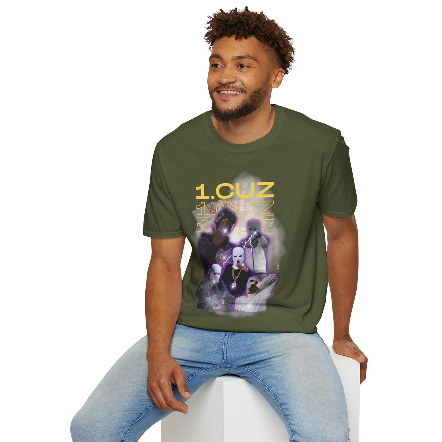 1.CUZ T-shirt