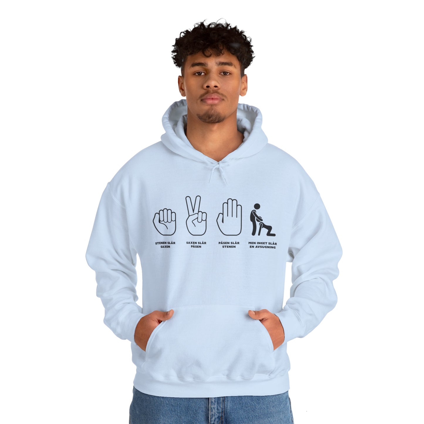 Inget Slår En Avsugning Hoddie