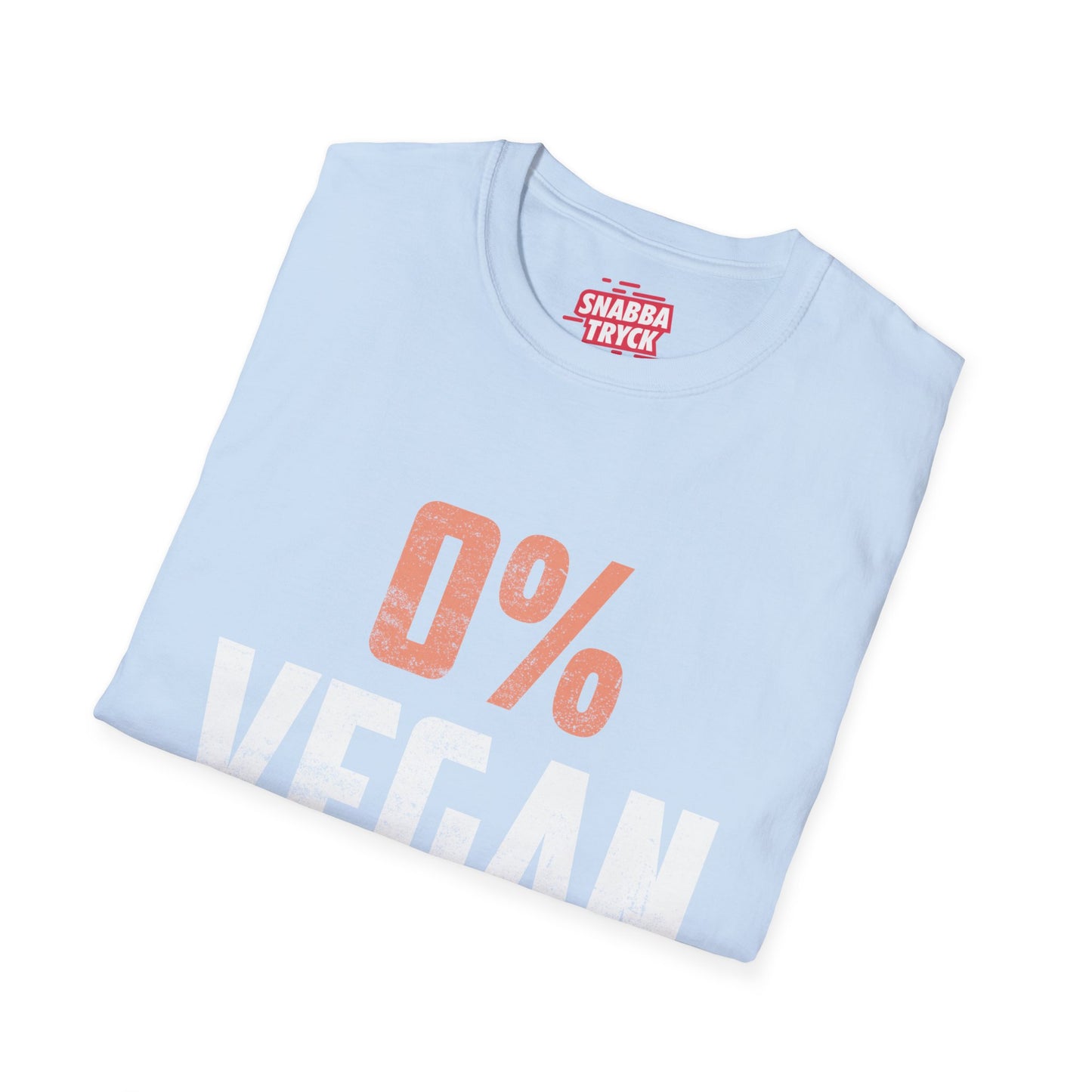 0% Vegan T-Shirt