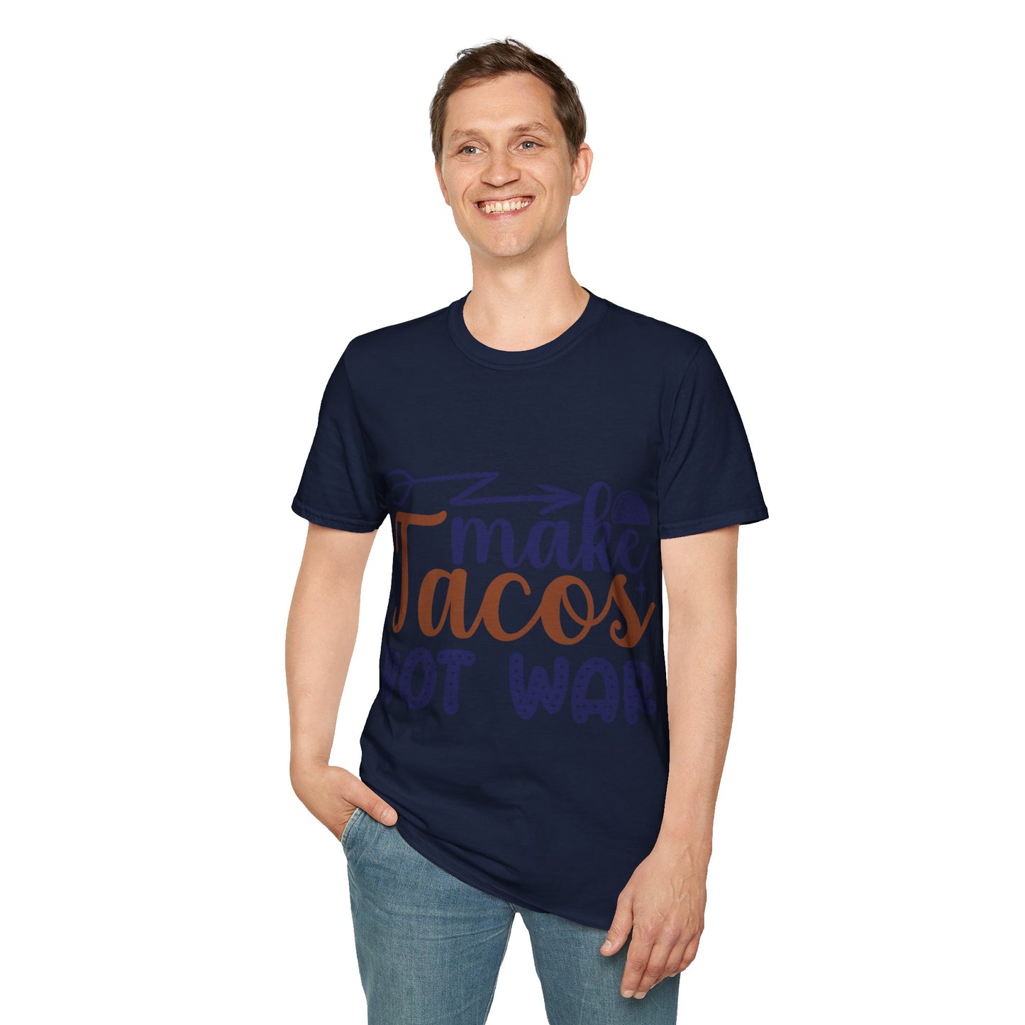 Make Tacos Not War T-shirt