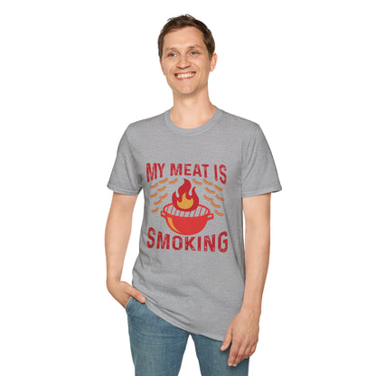 My Meat Is Smoking T-Shirt