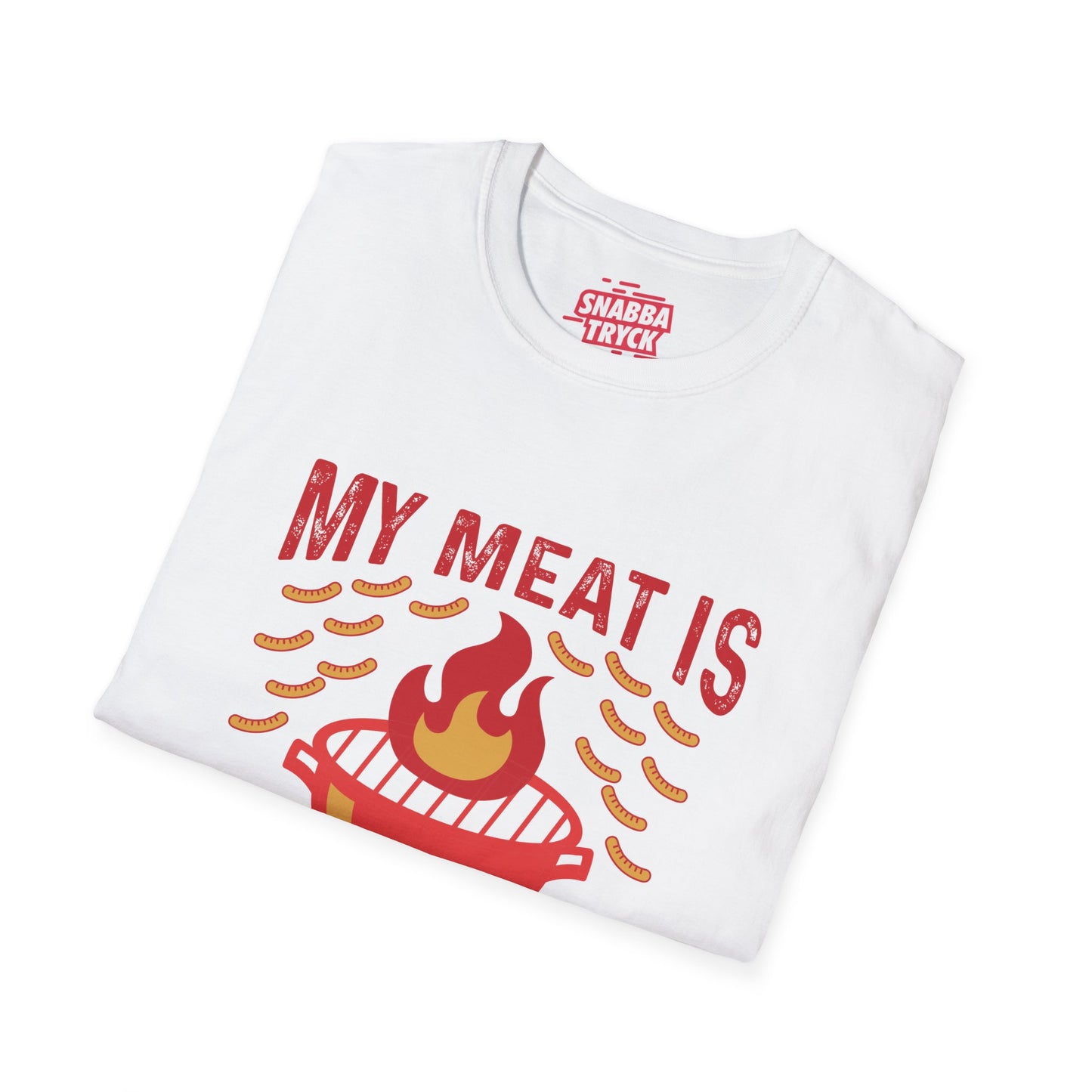 My Meat Is Smoking T-Shirt