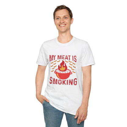 My Meat Is Smoking T-Shirt