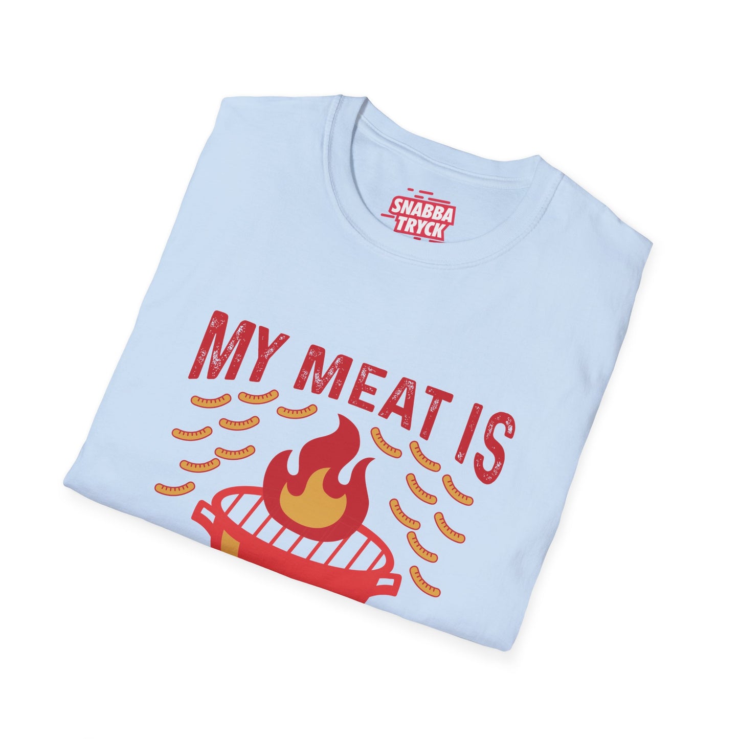 My Meat Is Smoking T-Shirt