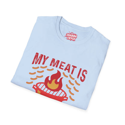 My Meat Is Smoking T-Shirt