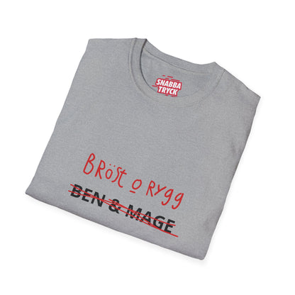 Bröst och Rygg T-shirt