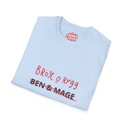 Bröst och Rygg T-shirt