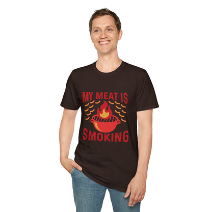 My Meat Is Smoking T-Shirt