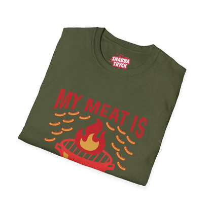 My Meat Is Smoking T-Shirt