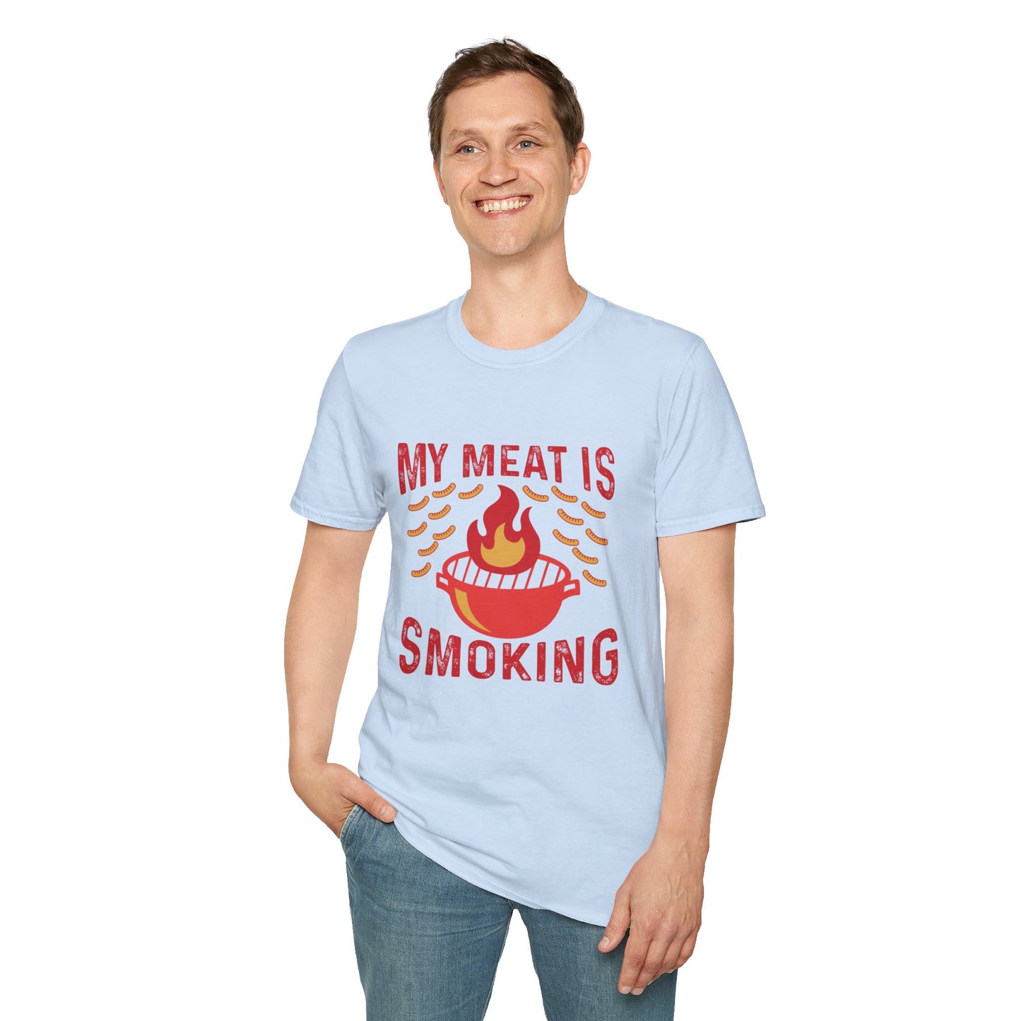 My Meat Is Smoking T-Shirt