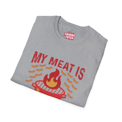 My Meat Is Smoking T-Shirt